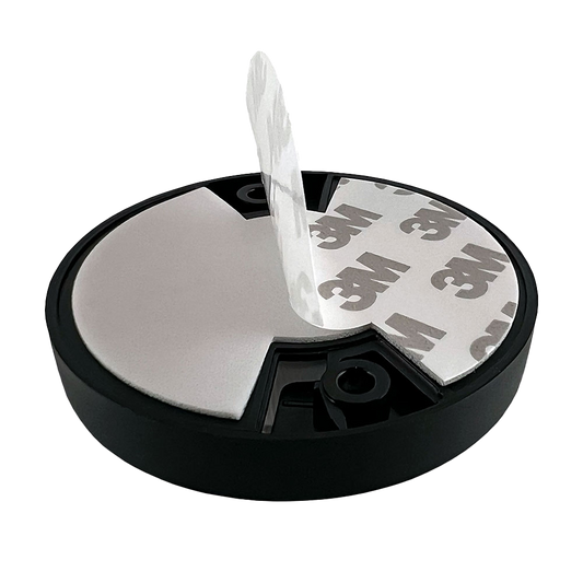 Selvklebende takbrakett til Cavius Black Edition seriekoblede varslere (65mm)