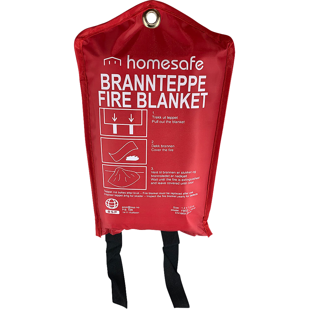 Homesafe brannteppe