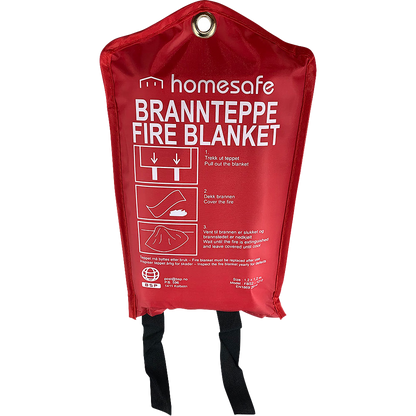 Homesafe brannteppe